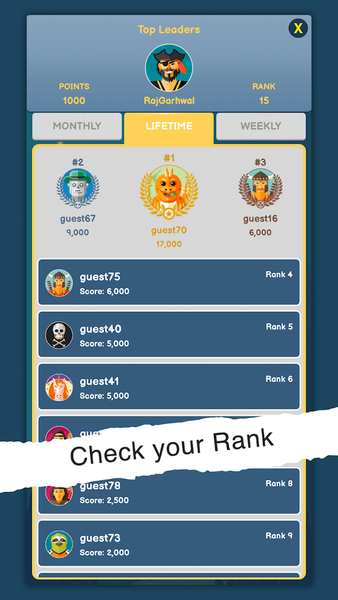 Tic Tac Toe Online - XO Game - عکس بازی موبایلی اندروید