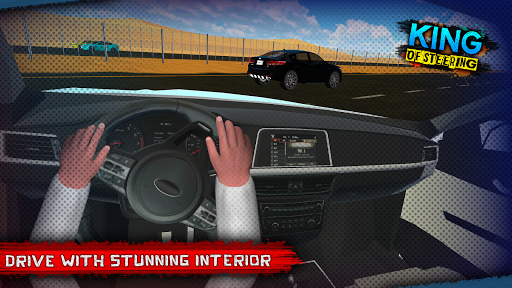 King Of Steering - KOS Drift - Gameplay image of android game