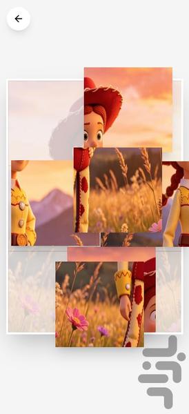 بازی داستان اسباب بازی ها (پازل) - Gameplay image of android game