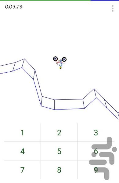 gravity motor - Gameplay image of android game