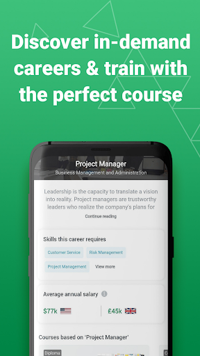 Alison: Online Education App - عکس برنامه موبایلی اندروید