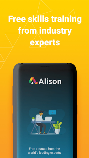 Alison: Online Education App - عکس برنامه موبایلی اندروید