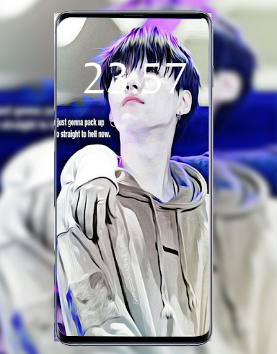BTS Wallpapers FULL HD - عکس برنامه موبایلی اندروید