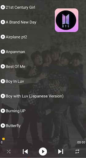 BTS Songs Offline - Image screenshot of android app