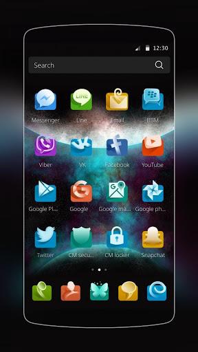 ۳D Theme for Samsung - عکس برنامه موبایلی اندروید
