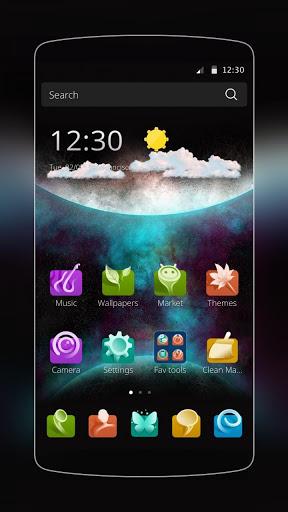 3D Theme for Samsung - Image screenshot of android app