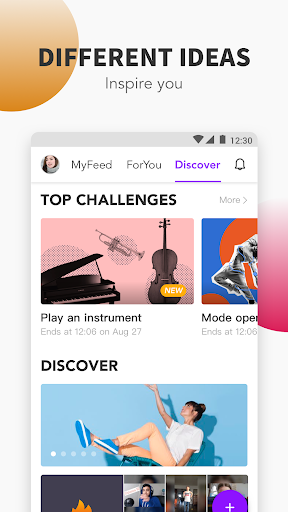Movie Maker for YouTube & Instagram - Image screenshot of android app