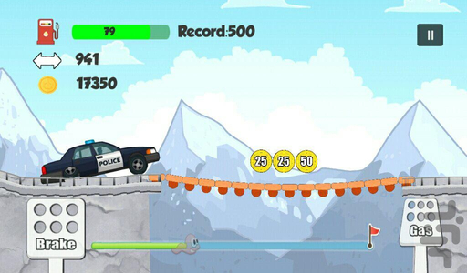 Hill Climb Race 3 - Gameplay image of android game