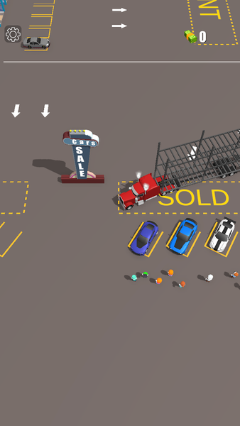 Car Factory - Gameplay image of android game