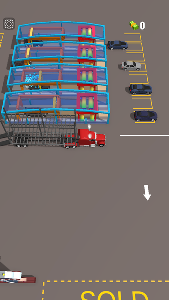 Car Factory - Gameplay image of android game
