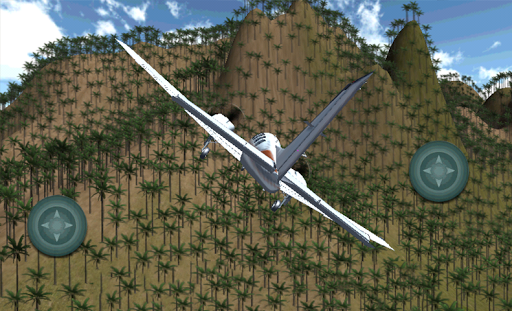 3D Flight Simulator - Gameplay image of android game