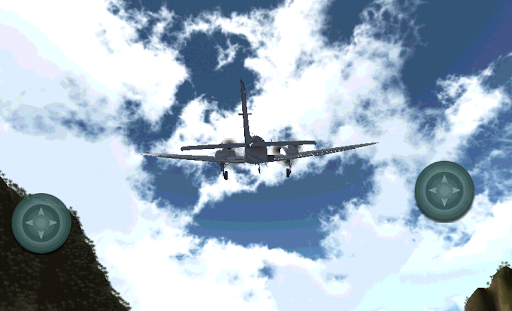 3D Flight Simulator - Gameplay image of android game