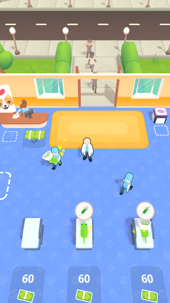 Pet Veterinary Simulator - Gameplay image of android game