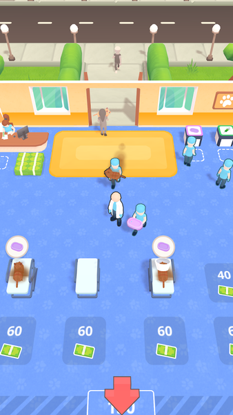 Pet Veterinary Simulator - Gameplay image of android game