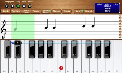 Music Notes Learning - عکس برنامه موبایلی اندروید