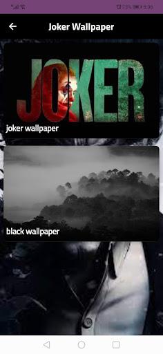 Joker Wallpaper - 4K - عکس برنامه موبایلی اندروید