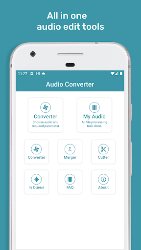 All Audio Converter - MP3,MP4 - عکس برنامه موبایلی اندروید