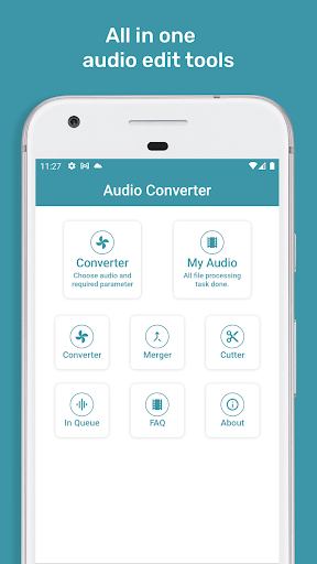 All Audio Converter - MP3, M4A - Image screenshot of android app
