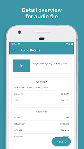 All Audio Converter - MP3,MP4 - عکس برنامه موبایلی اندروید