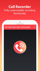 All Call Recorder Automatic Record - Image screenshot of android app