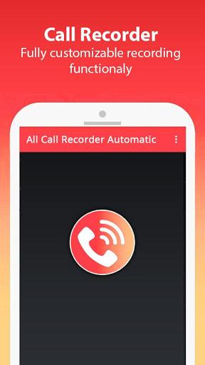 All Call Recorder Automatic - Image screenshot of android app