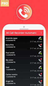 All Call Recorder Automatic Record - عکس برنامه موبایلی اندروید