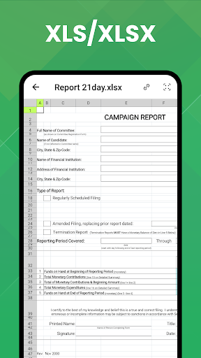 All Document Reader: PDF, Word - عکس برنامه موبایلی اندروید
