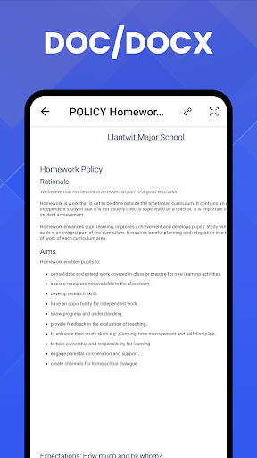 All Document Reader: PDF, Word - عکس برنامه موبایلی اندروید