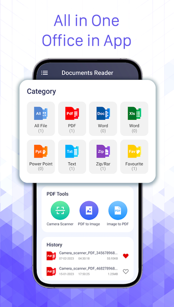 All Document Reader - My PDF - Image screenshot of android app