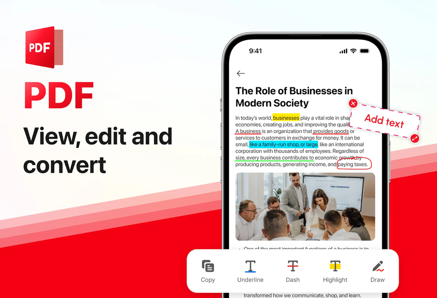 All Document Reader & Viewer - Image screenshot of android app
