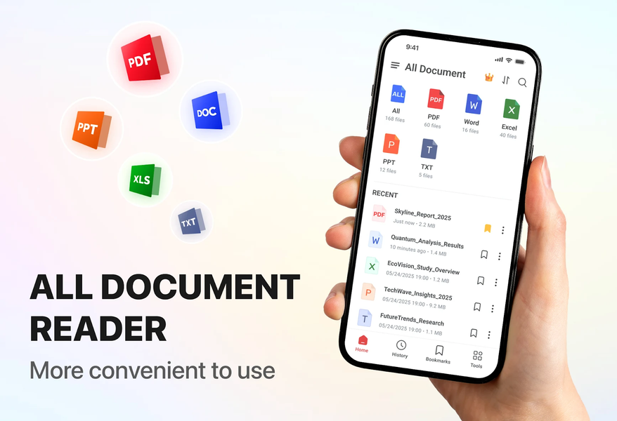 All Document Reader & Viewer - Image screenshot of android app