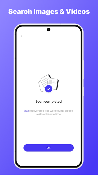All File Recovery - Image screenshot of android app
