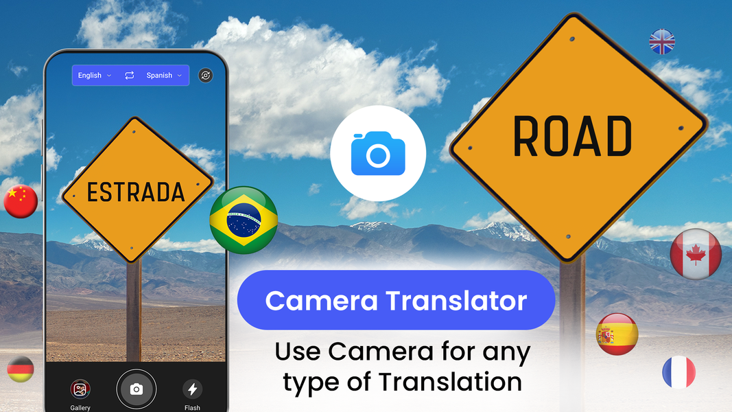 Translator: AI - Chatbot AI - Image screenshot of android app