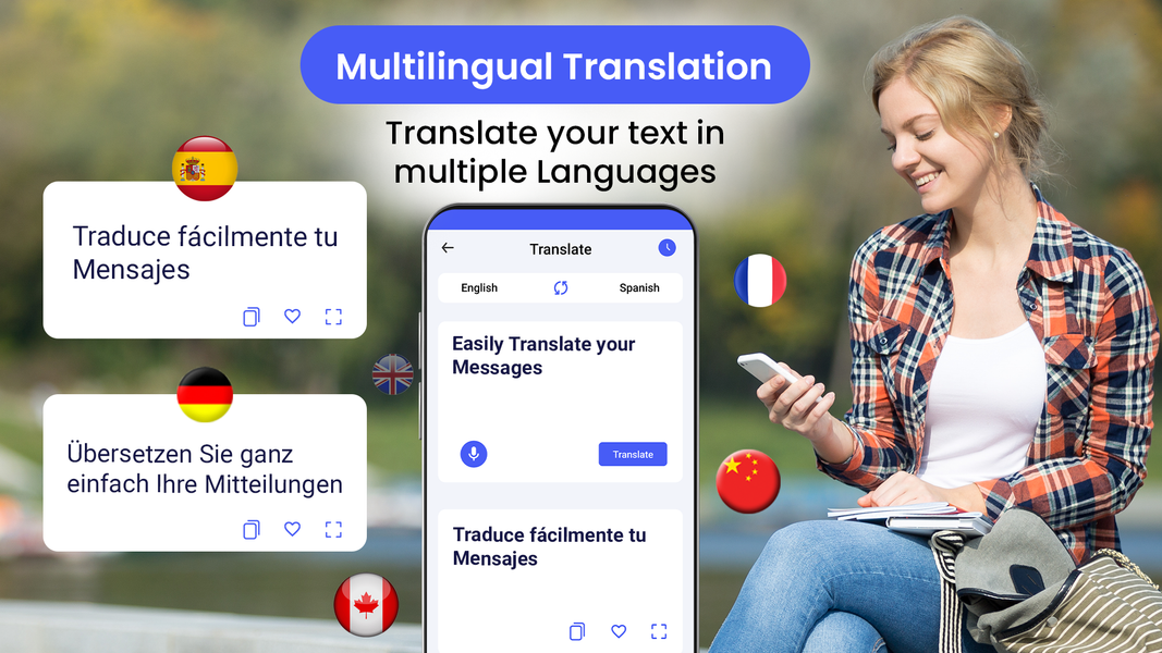 Translator: AI - Chatbot AI - Image screenshot of android app