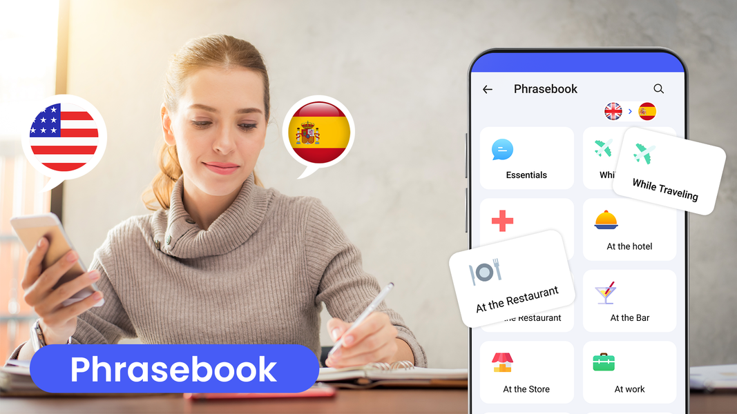 Translator: AI - Chatbot AI - Image screenshot of android app