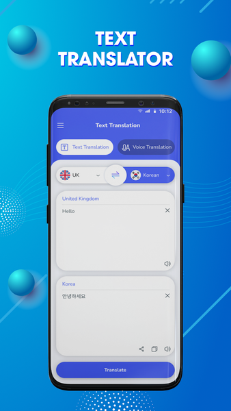 Language Translator with Voice - Image screenshot of android app