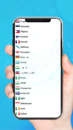 Language Translator - All Language Translator - عکس برنامه موبایلی اندروید