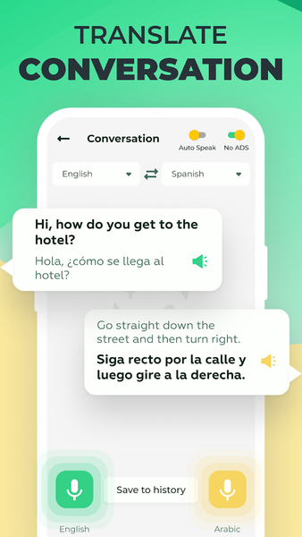 Voice All Languages Translator - Image screenshot of android app