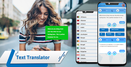Languages Translator:Translate - عکس برنامه موبایلی اندروید