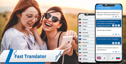 Languages Translator:Translate - عکس برنامه موبایلی اندروید