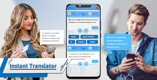 Translate -Language Translator - عکس برنامه موبایلی اندروید