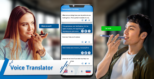 Translate -Language Translator - Image screenshot of android app