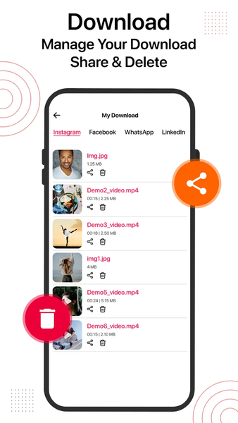All Video Downloader - عکس برنامه موبایلی اندروید