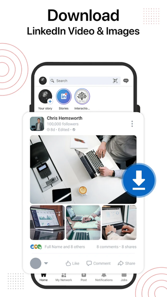 All Video Downloader - عکس برنامه موبایلی اندروید
