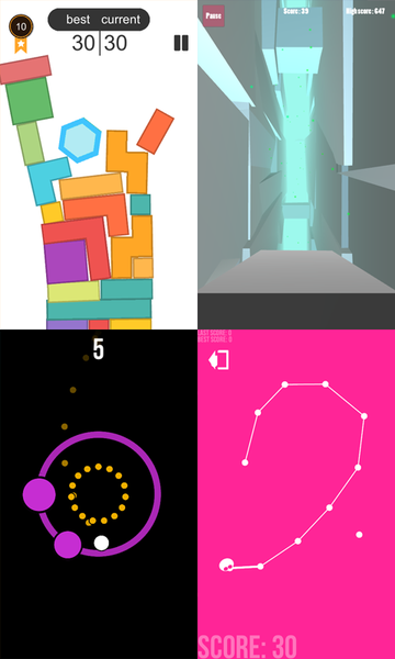 30 in 1 Games - Gameplay image of android game