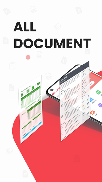 All Document Reader - Edit PDF - عکس برنامه موبایلی اندروید