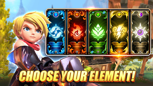 Elemental Titans：3D Idle Arena - Apps on Google Play