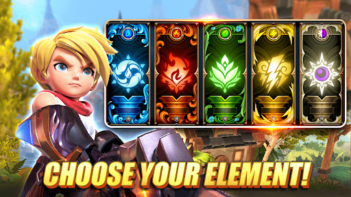 Elemental Titans：3D Idle Arena Game for Android - Download