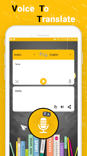 Translate All Language - Speech Text Translator - عکس برنامه موبایلی اندروید