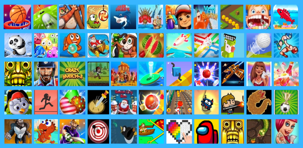 Online Games: all in one game - Image screenshot of android app